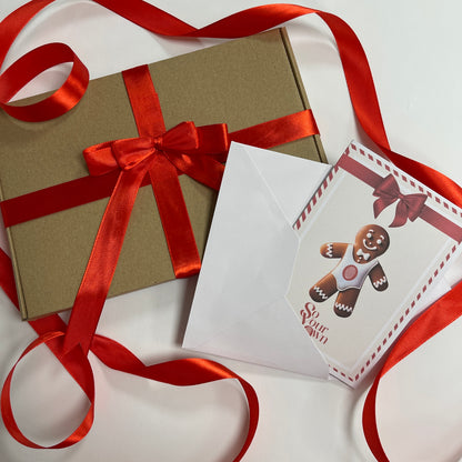 Design Your Own Leotard Christmas Gift Box