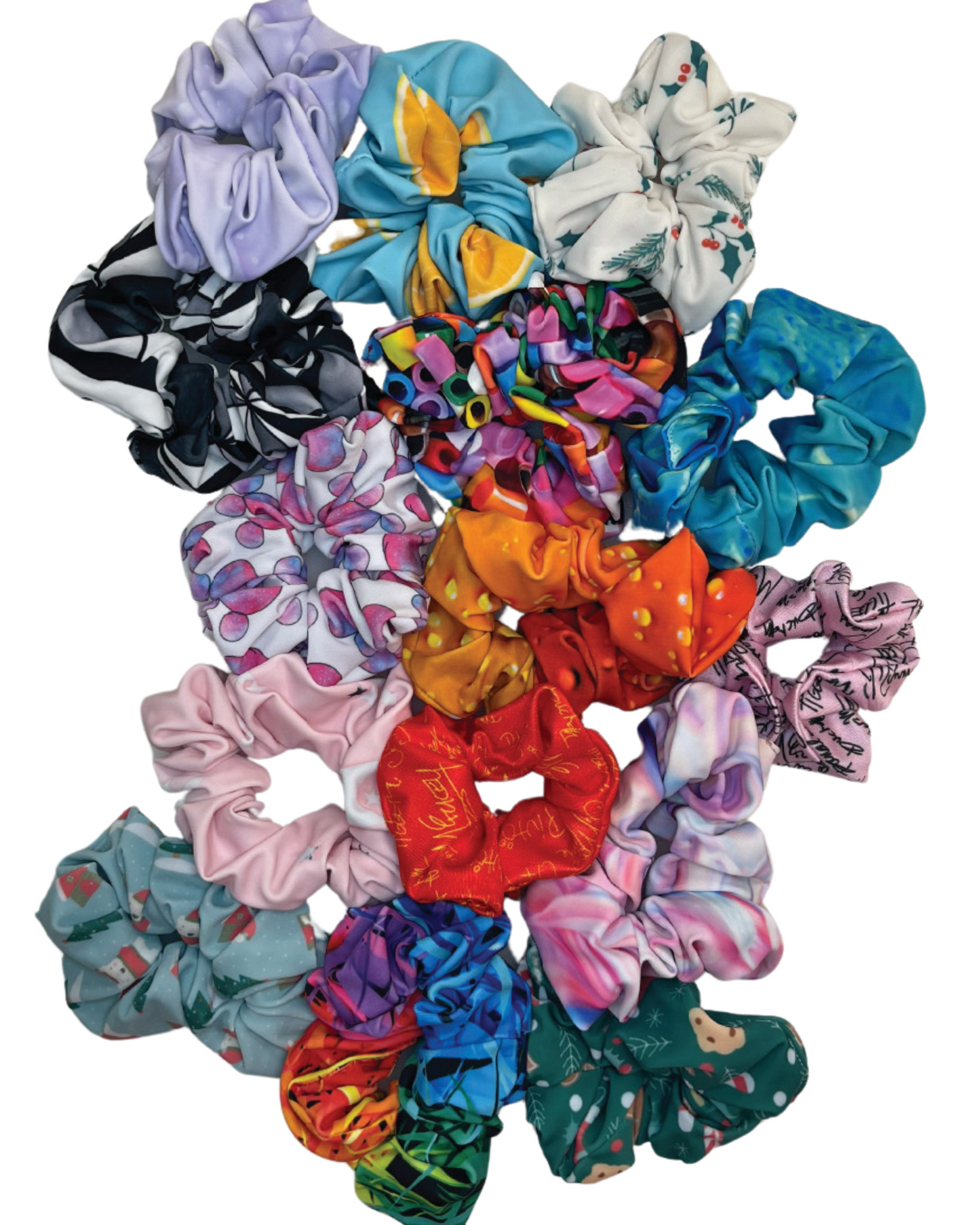 Personalised Scrunchie (Christmas Gift Box add on)